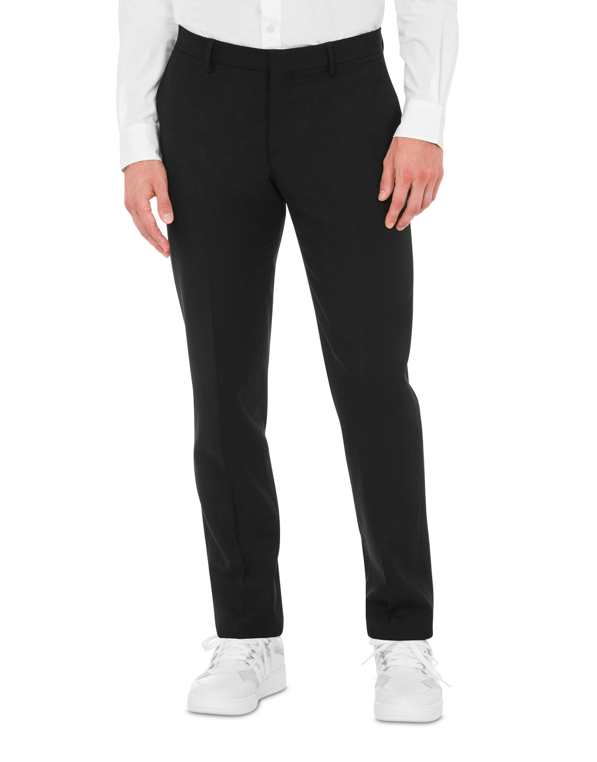 Pantalon à plis - Black