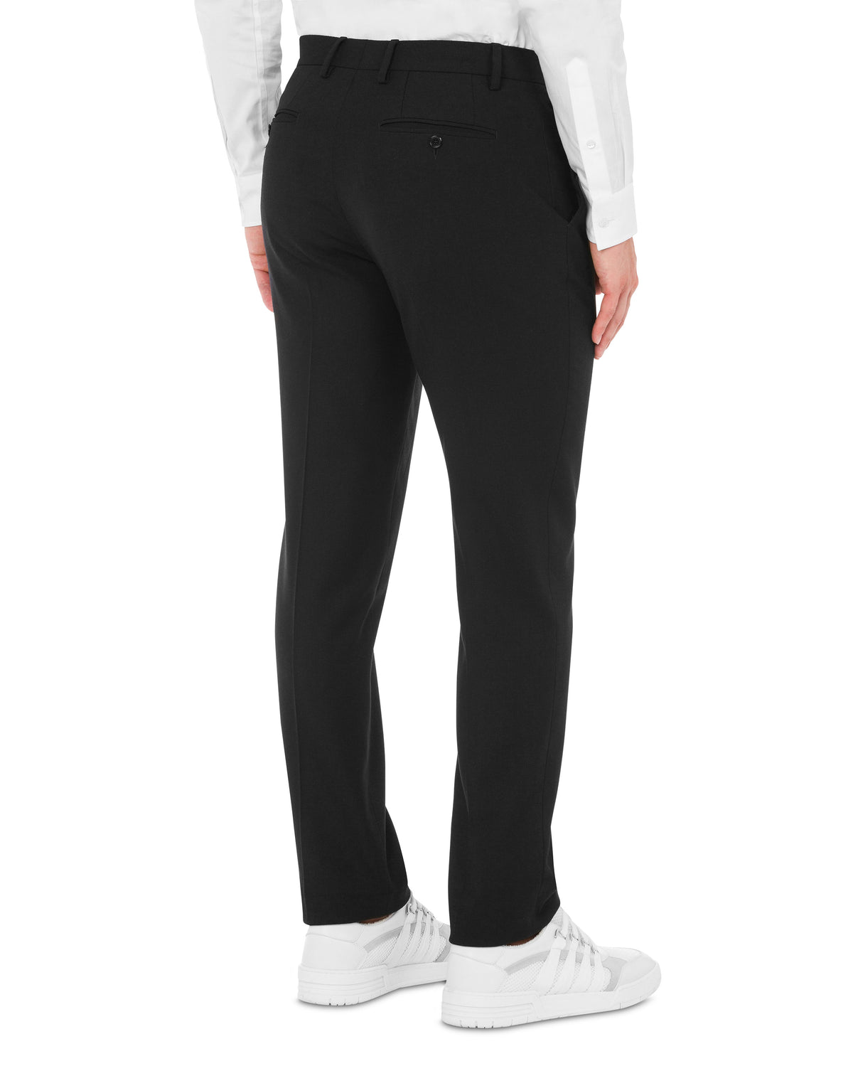 Pantalon à plis - Black
