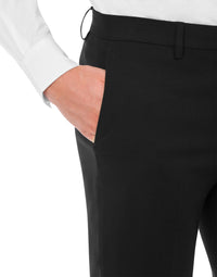 Pantalon à plis - Black