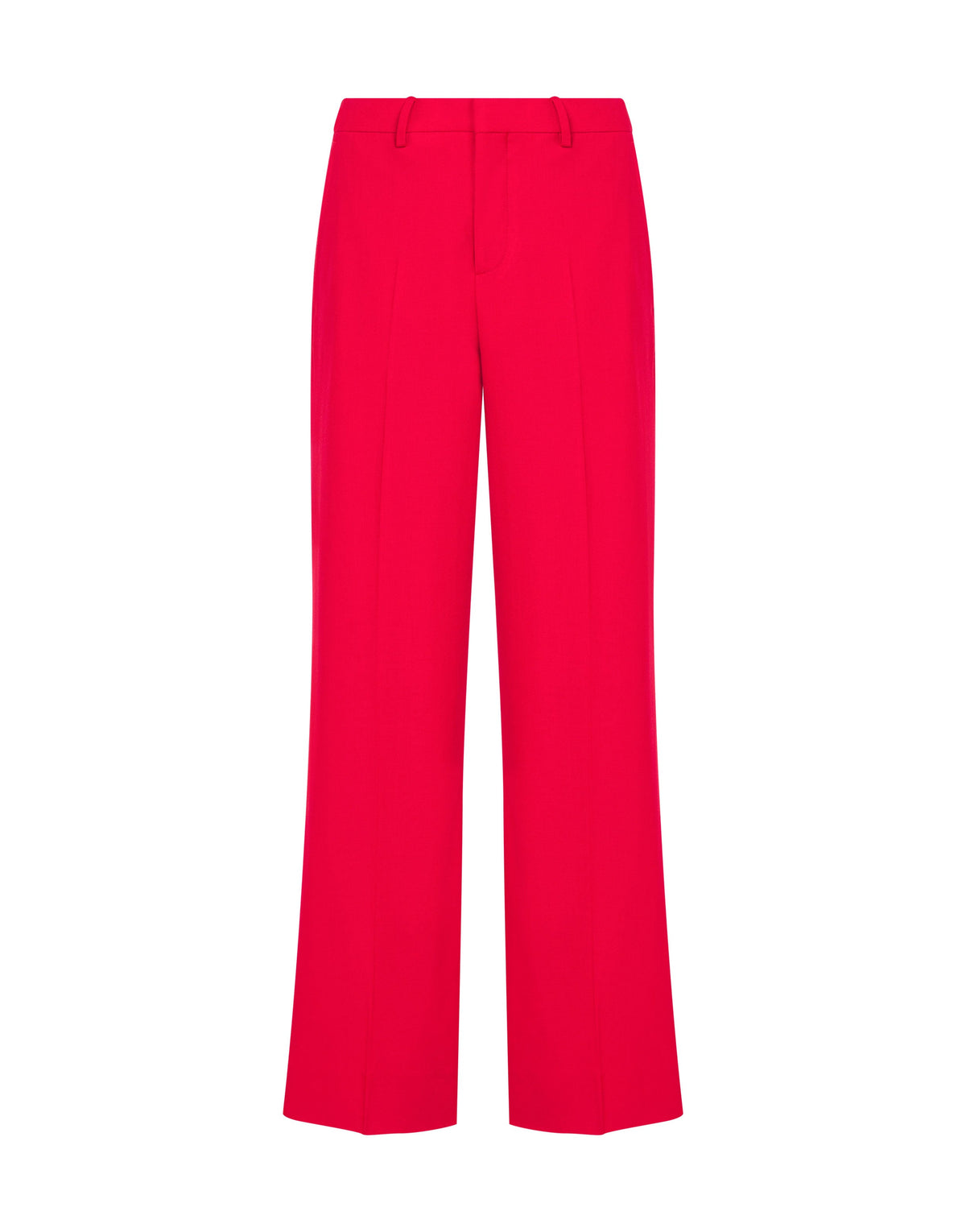 Pantalon à coupe ample - Red