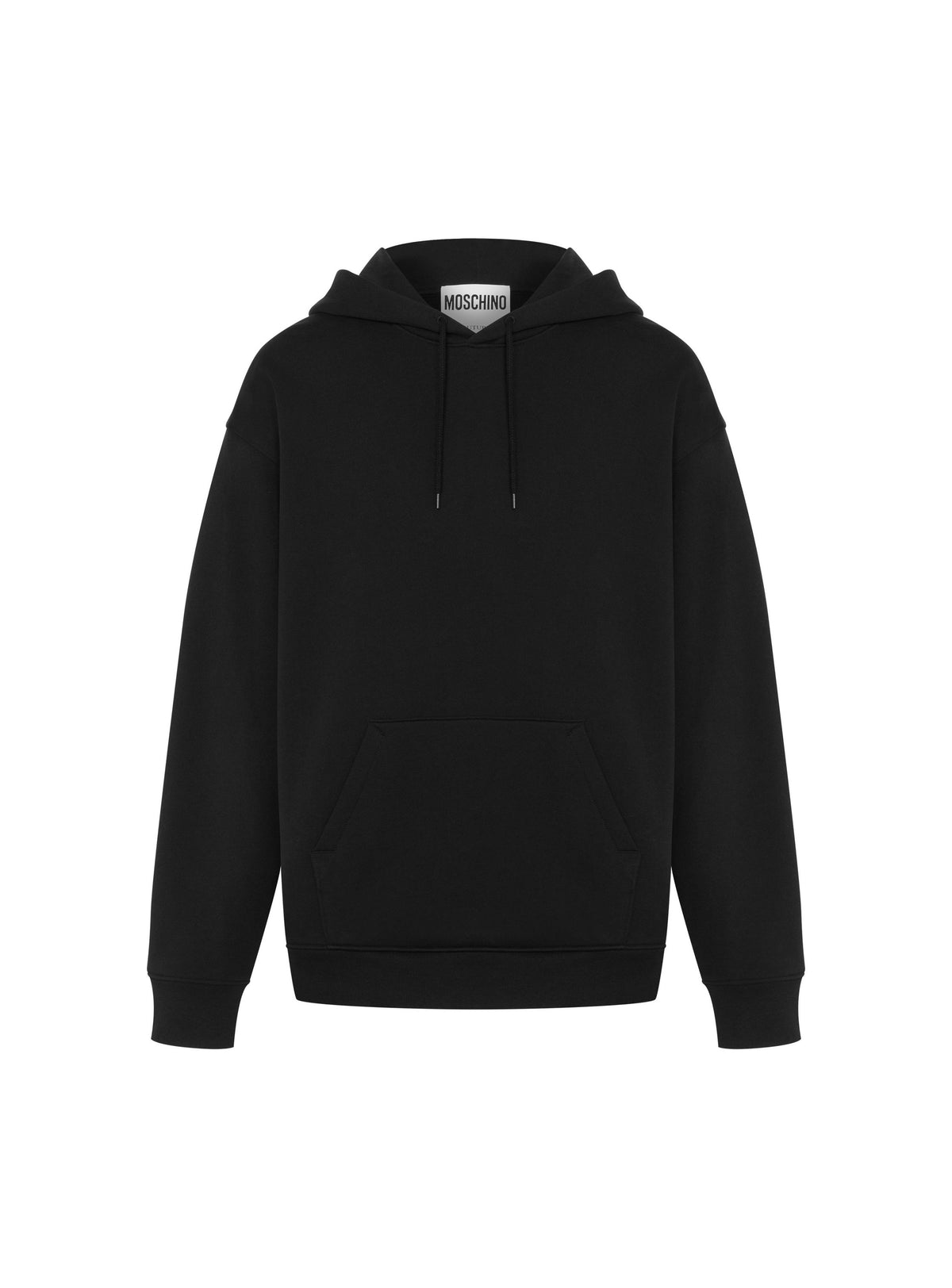 100% Pure Moschino Hoodie - Black