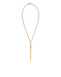 Collier en chaîne fine - Gold