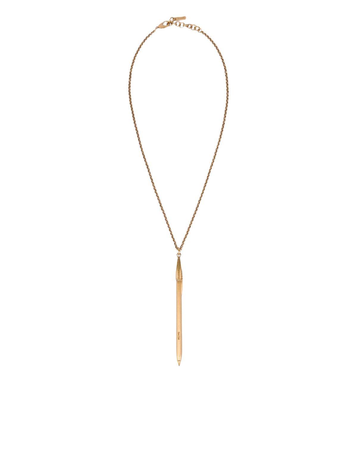 Collier en chaîne fine - Gold