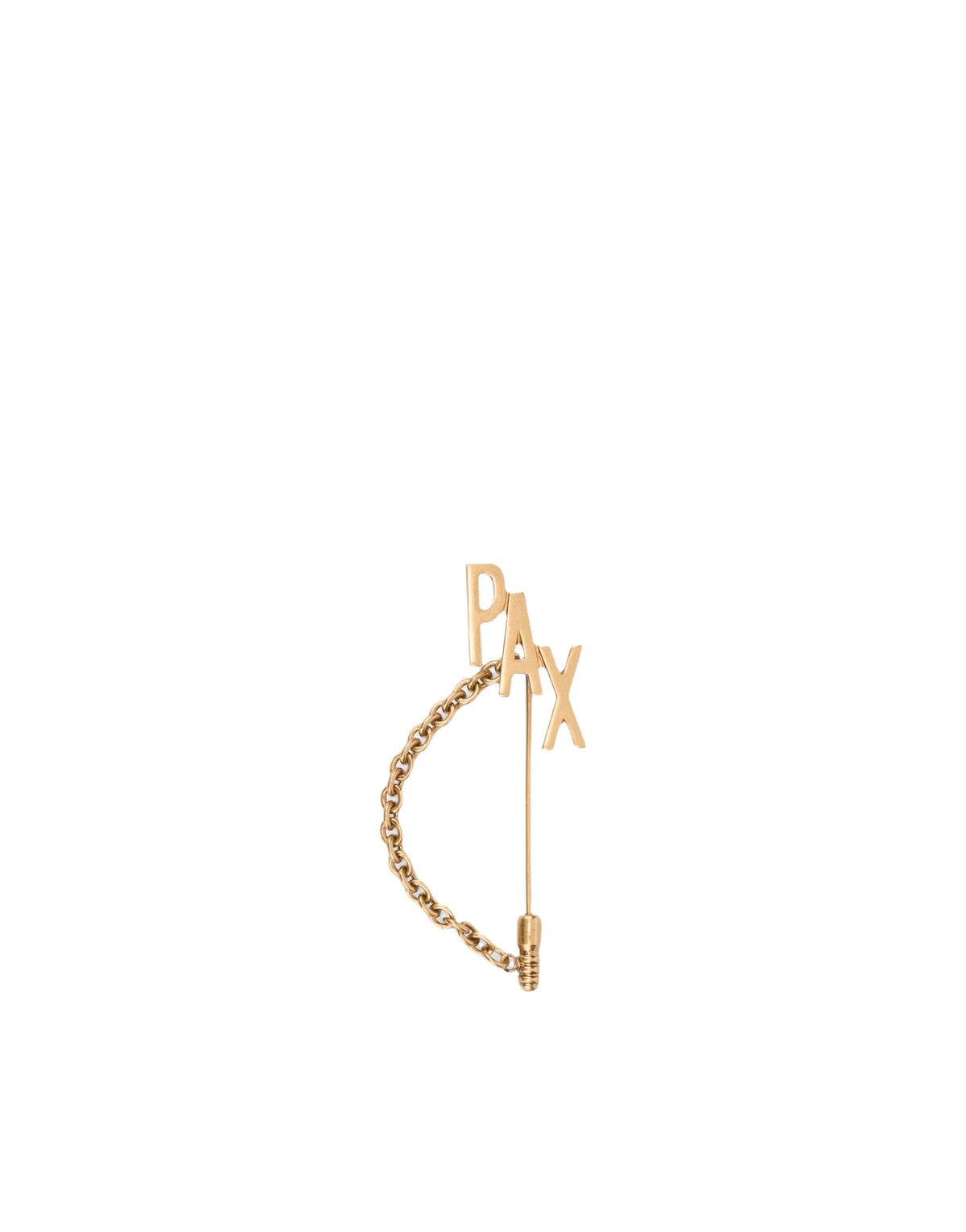 Broche Pax vintage - Gold