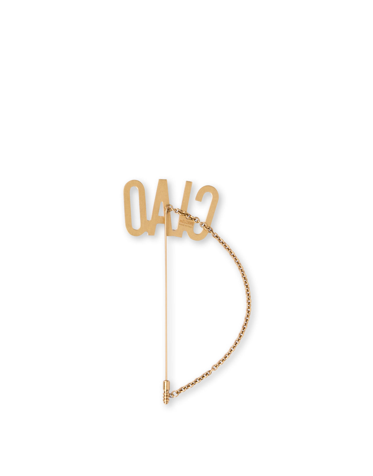 LARGE "CIAO" PIN - Gold