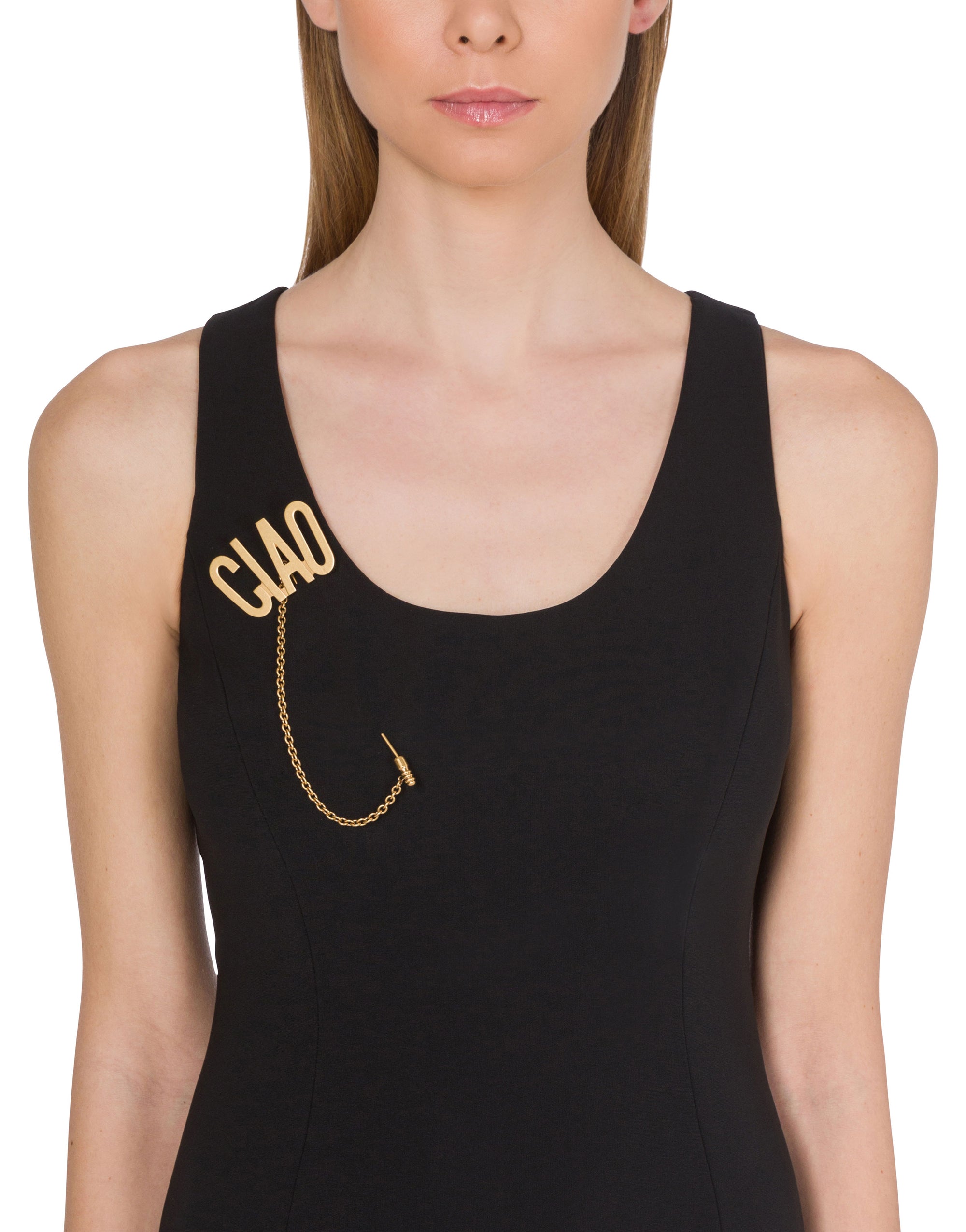 LARGE "CIAO" PIN - Gold