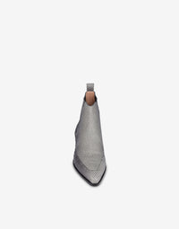 Bottes Beatles en cuir imprimé - Dark Grey