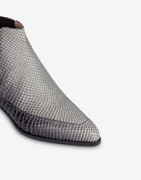 Bottes Beatles en cuir imprimé - Dark Grey