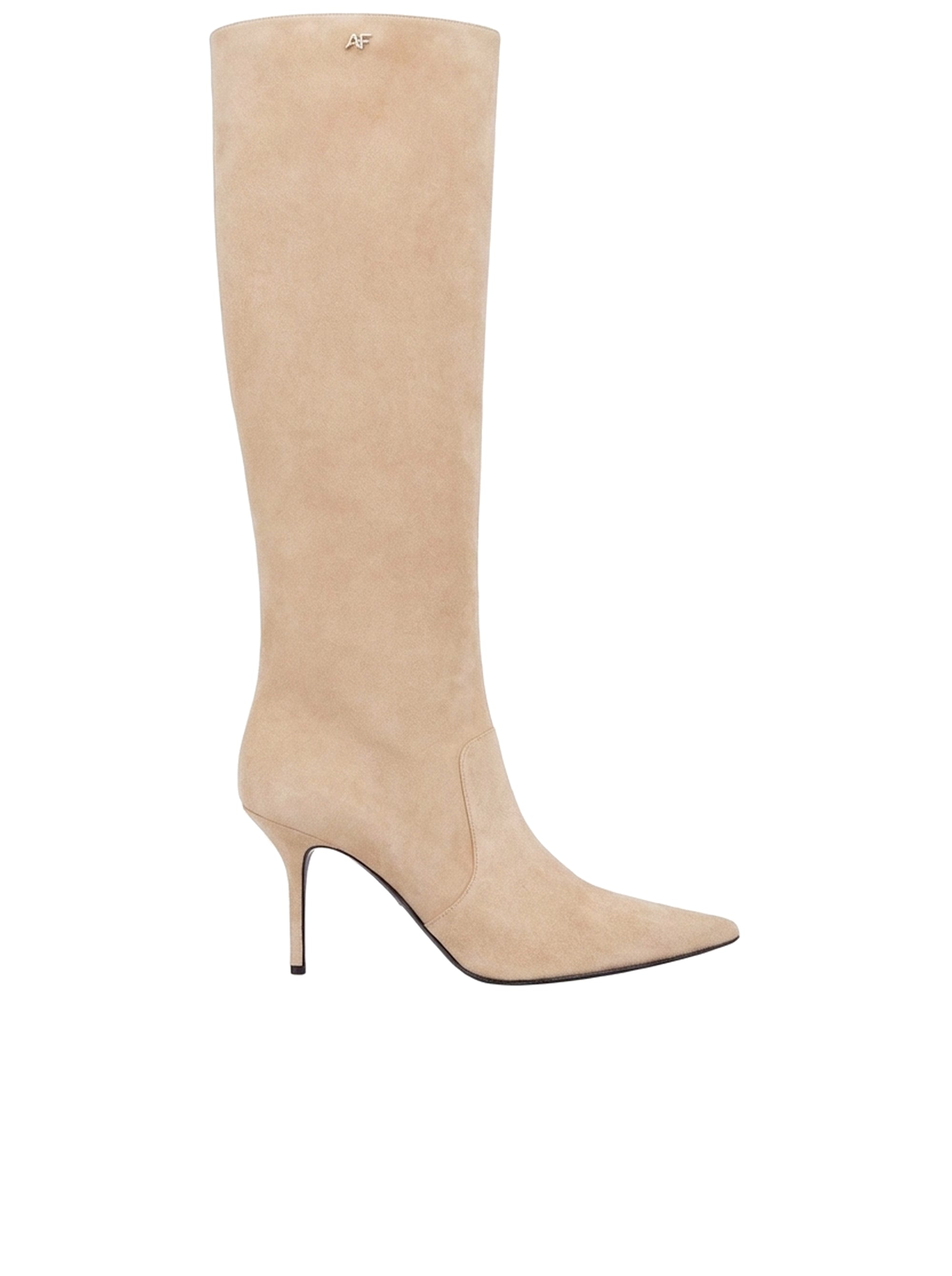 Bottes 85 en daim - Light Gold