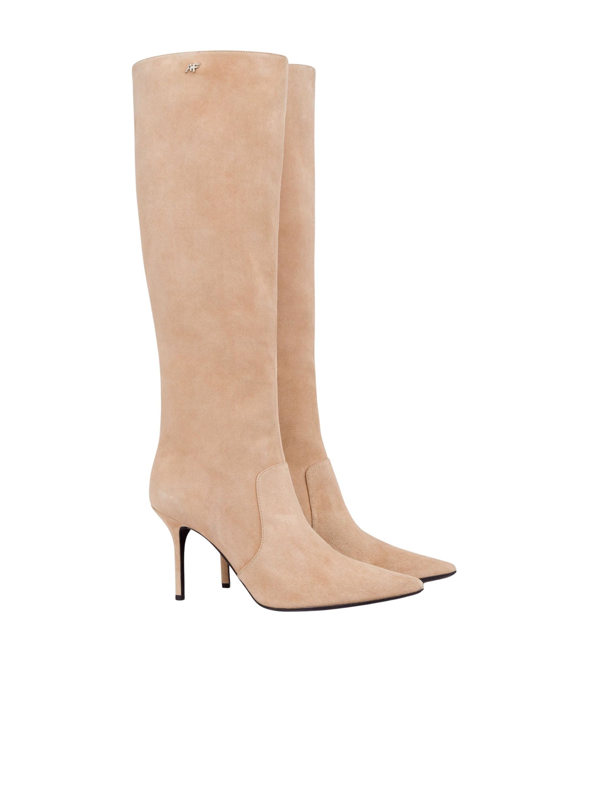 Bottes 85 en daim - Light Gold
