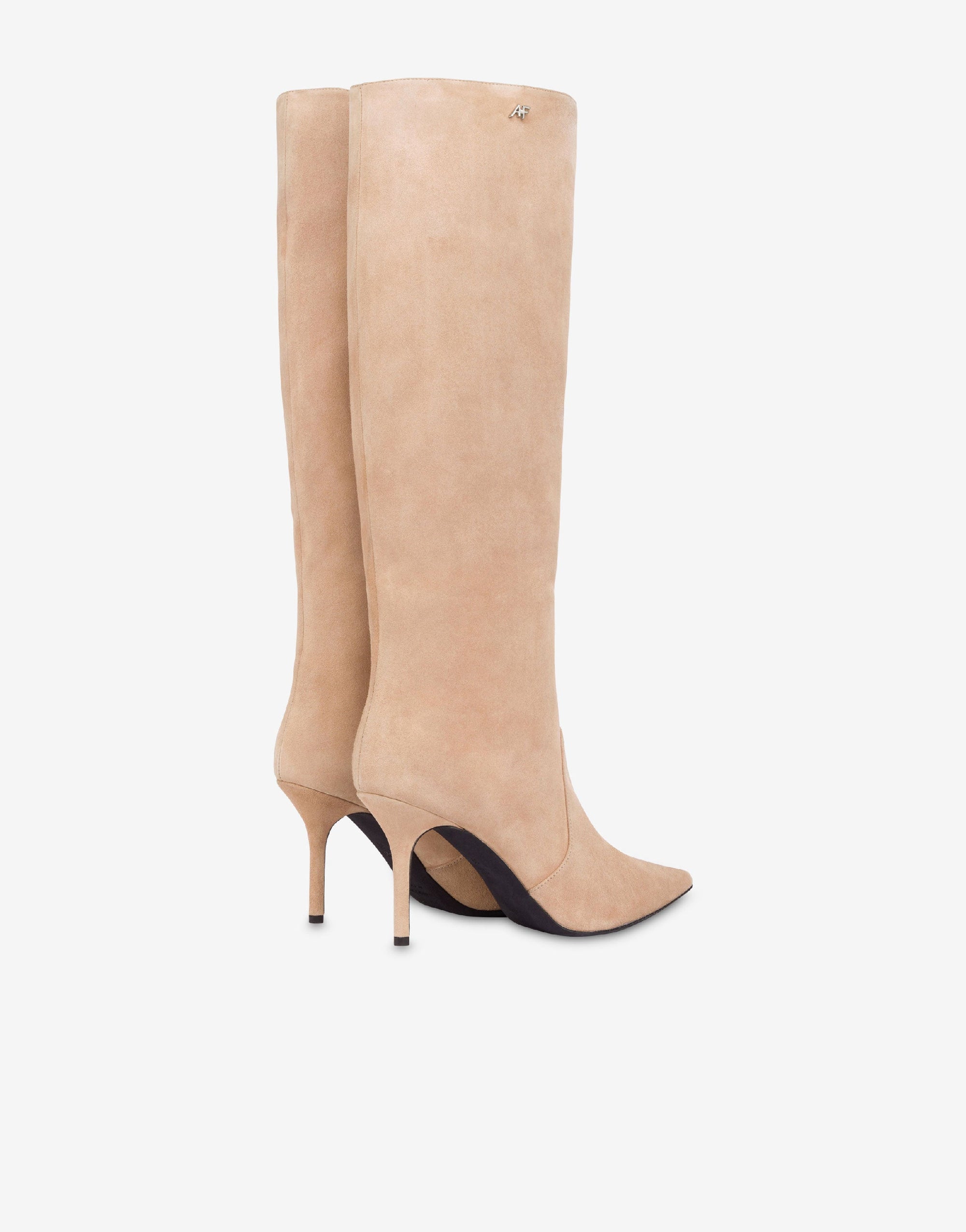 Bottes 85 en daim - Light Gold