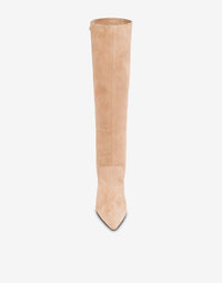 Bottes 85 en daim - Light Gold