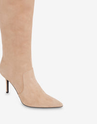 Bottes 85 en daim - Light Gold