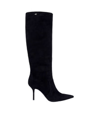 Bottes 85 en daim - Black
