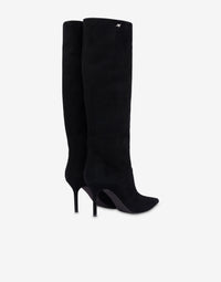 Bottes 85 en daim - Black