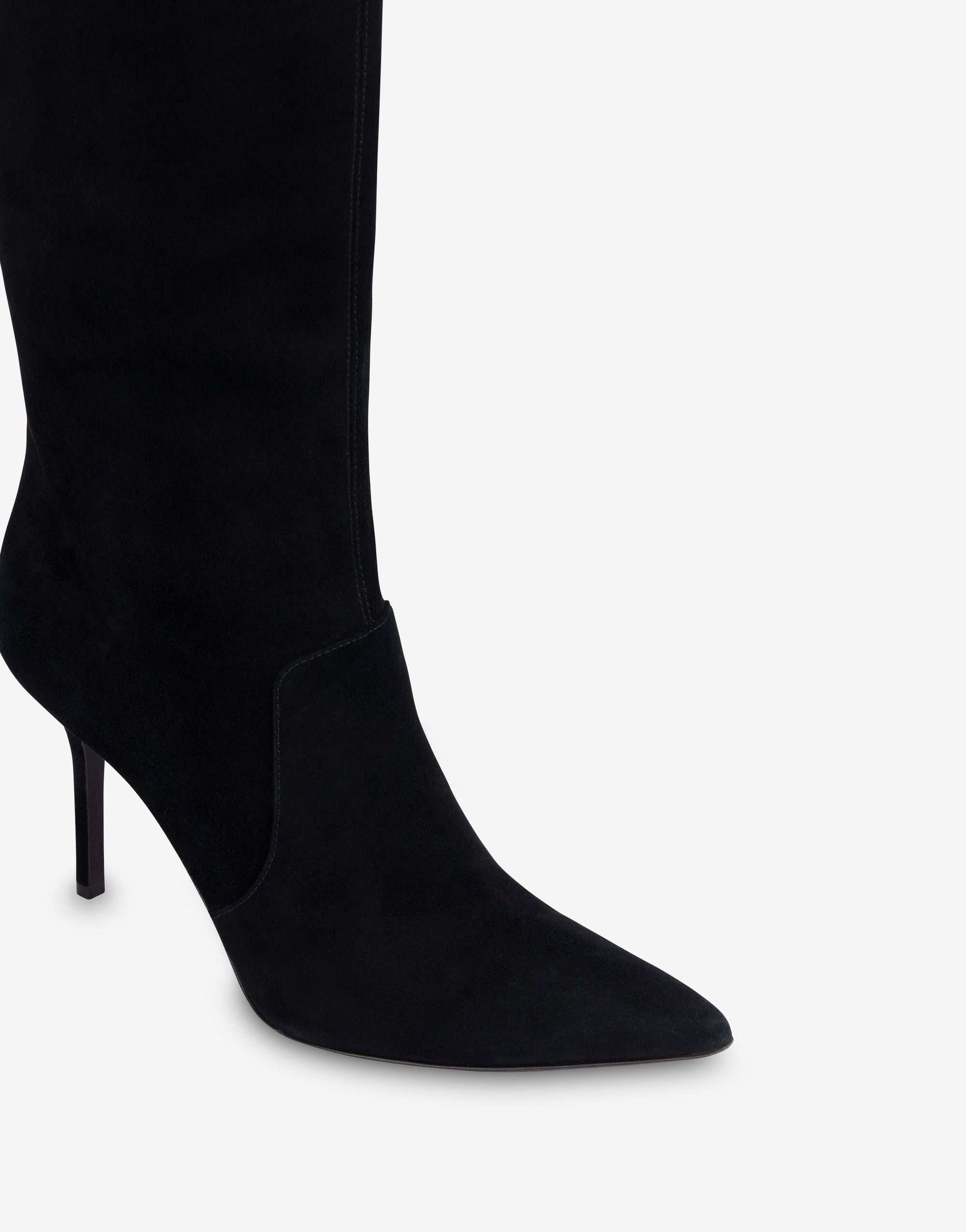 Bottes 85 en daim - Black