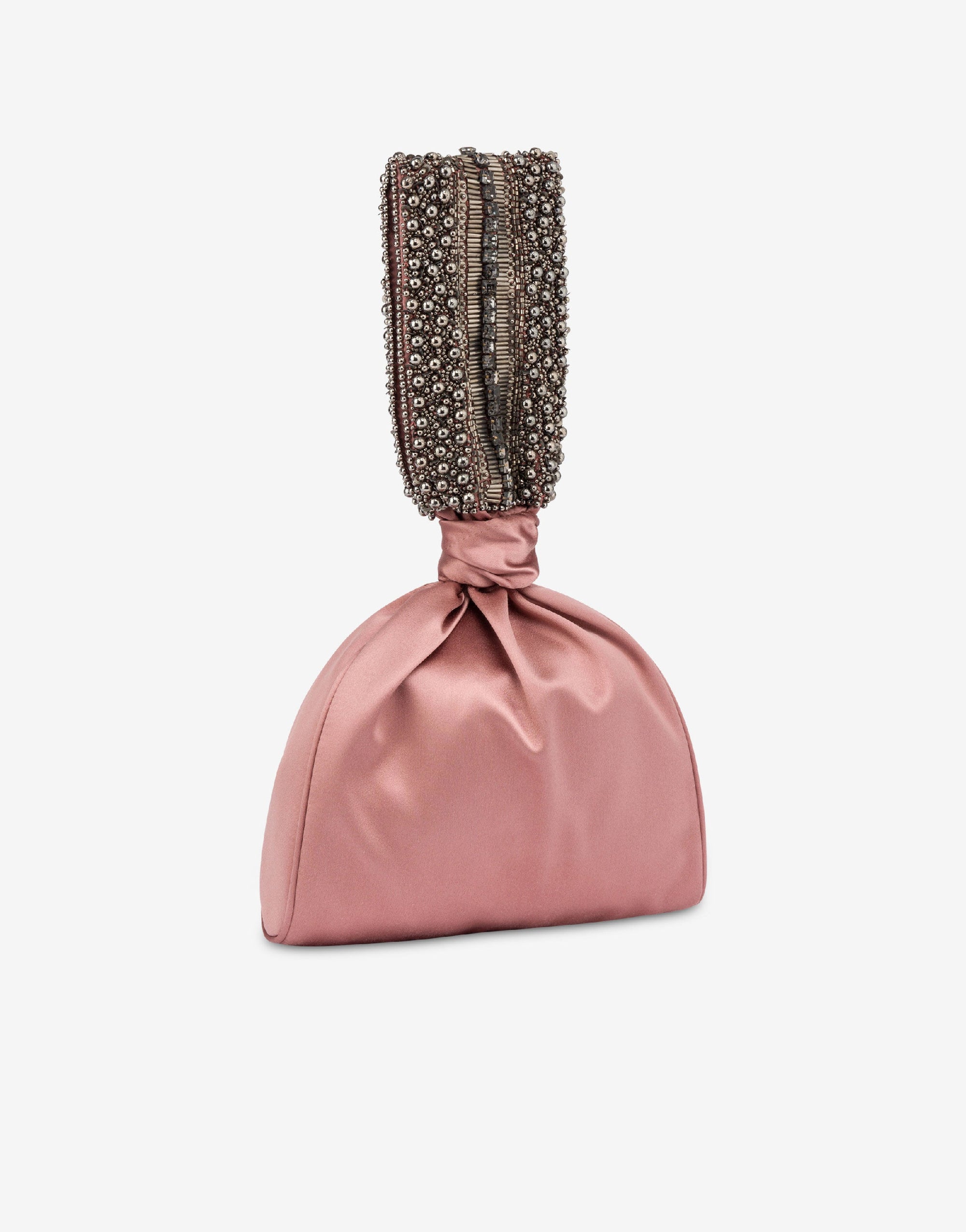 Sac seau avec broderie en satin - Fantasy Purple