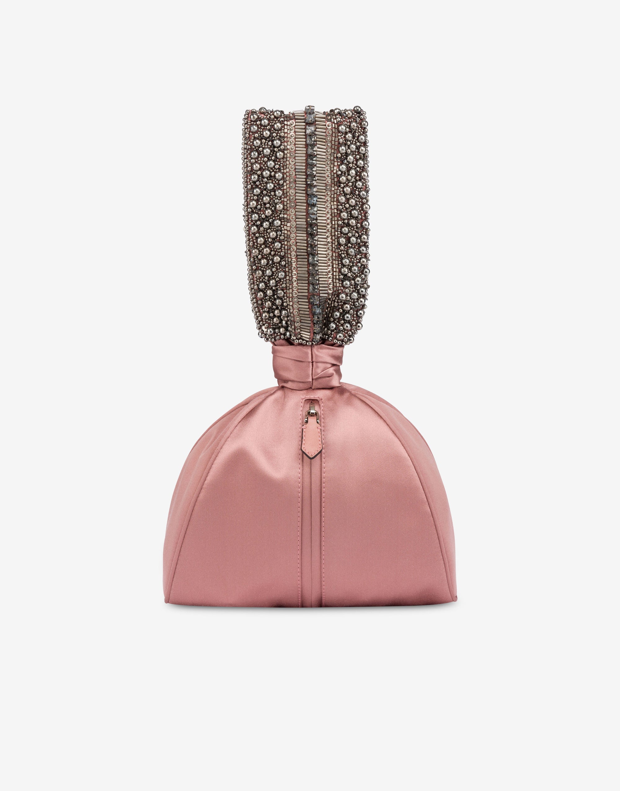 Sac seau avec broderie en satin - Fantasy Purple