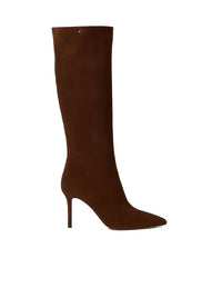 Bottes 85 en daim - Brown