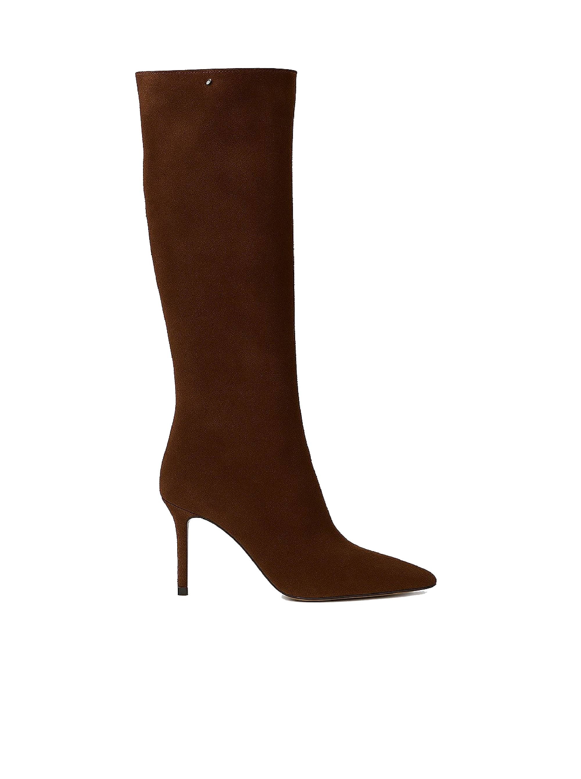 Bottes 85 en daim - Brown