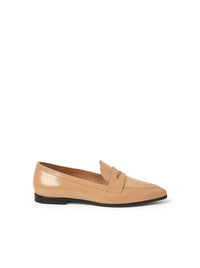 Smooth leather loafers - Fantasy Brown