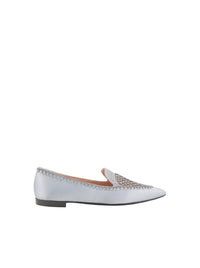 Mocassins en daim - Fantasy Light Blue