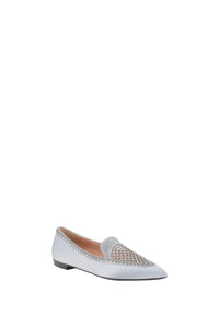 Mocassins en daim - Fantasy Light Blue