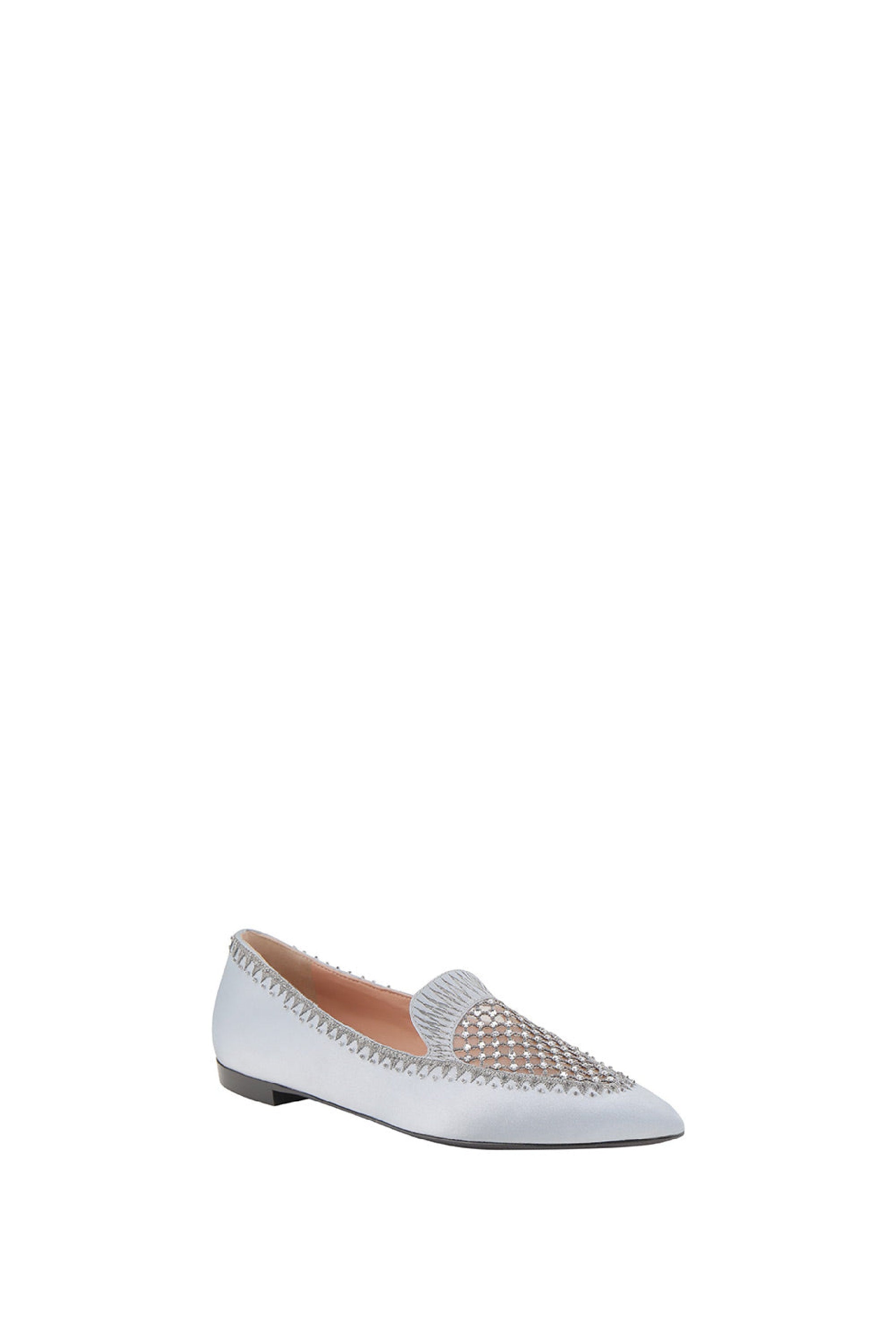 Mocassins en daim - Fantasy Light Blue
