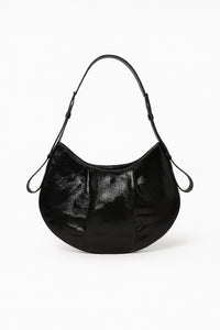 Sac hobo en cuir souple - Dark Grey