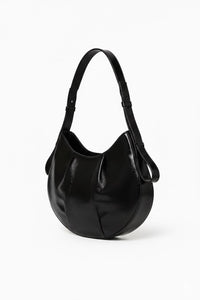 Sac hobo en cuir souple - Dark Grey