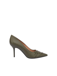 Escarpins 85 Folding en daim - Forest Green
