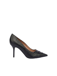 Escarpins 85 Folding en daim - Black