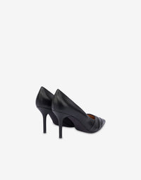 Escarpins 85 Folding en daim - Black
