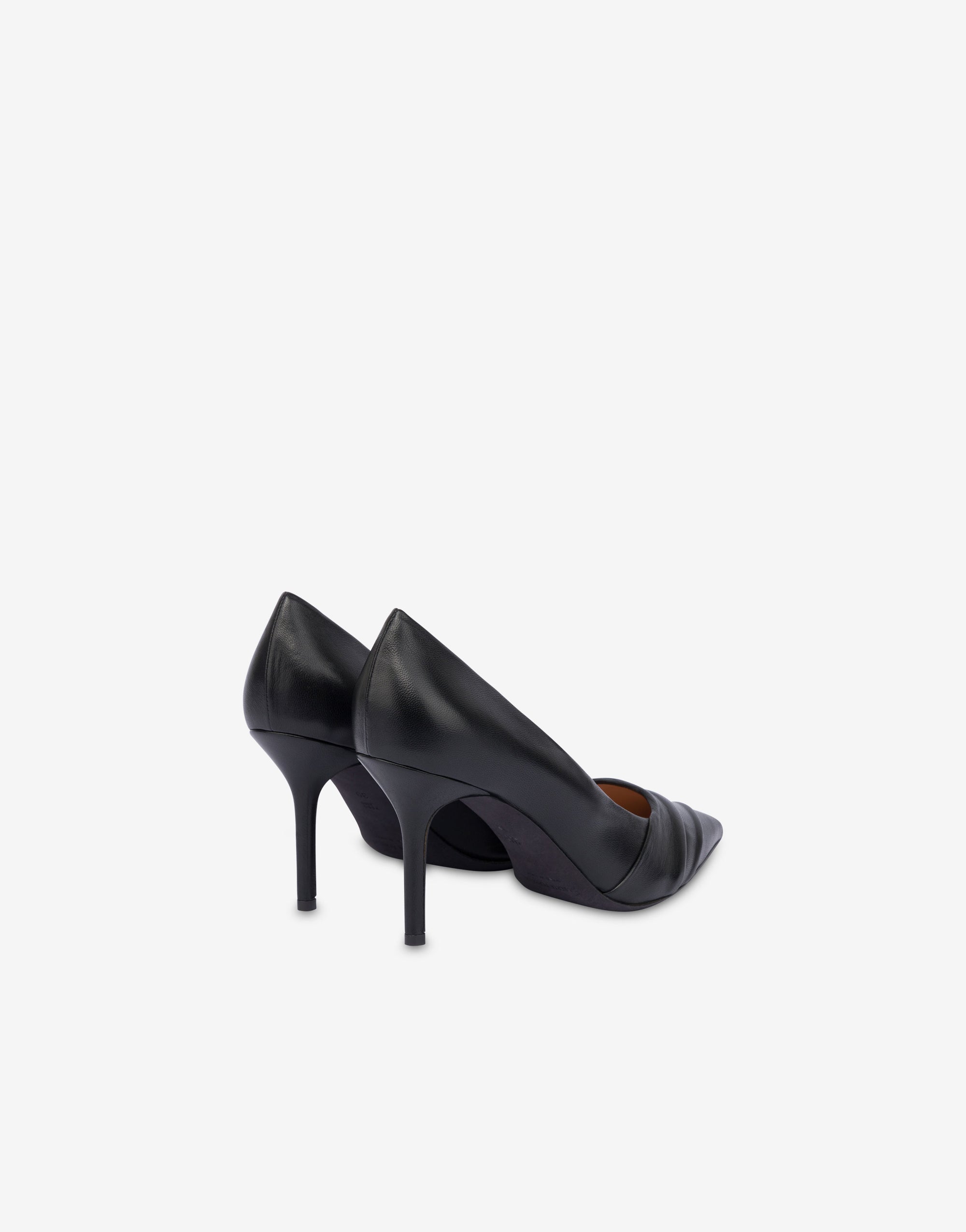 Escarpins 85 Folding en daim - Black