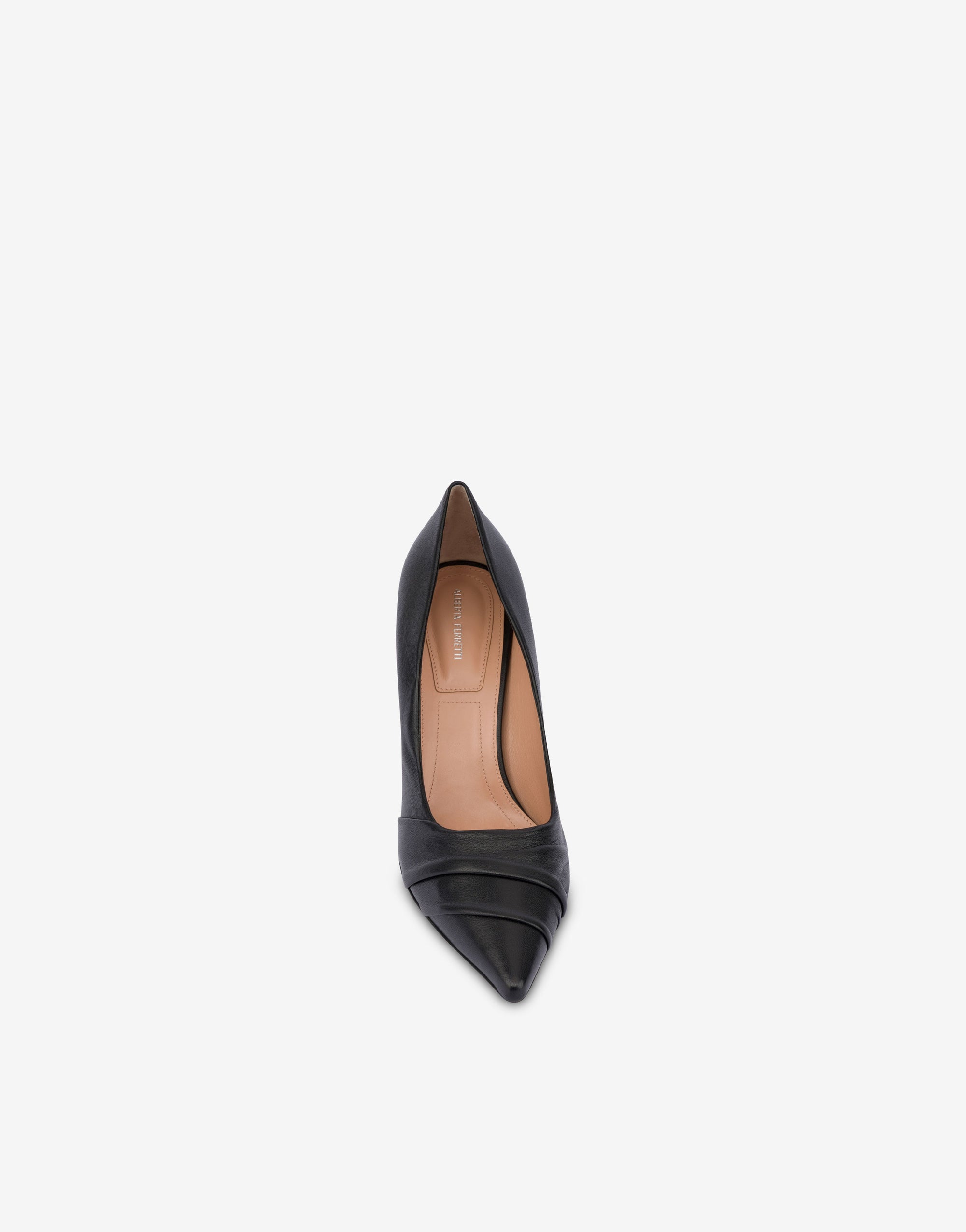 Escarpins 85 Folding en daim - Black
