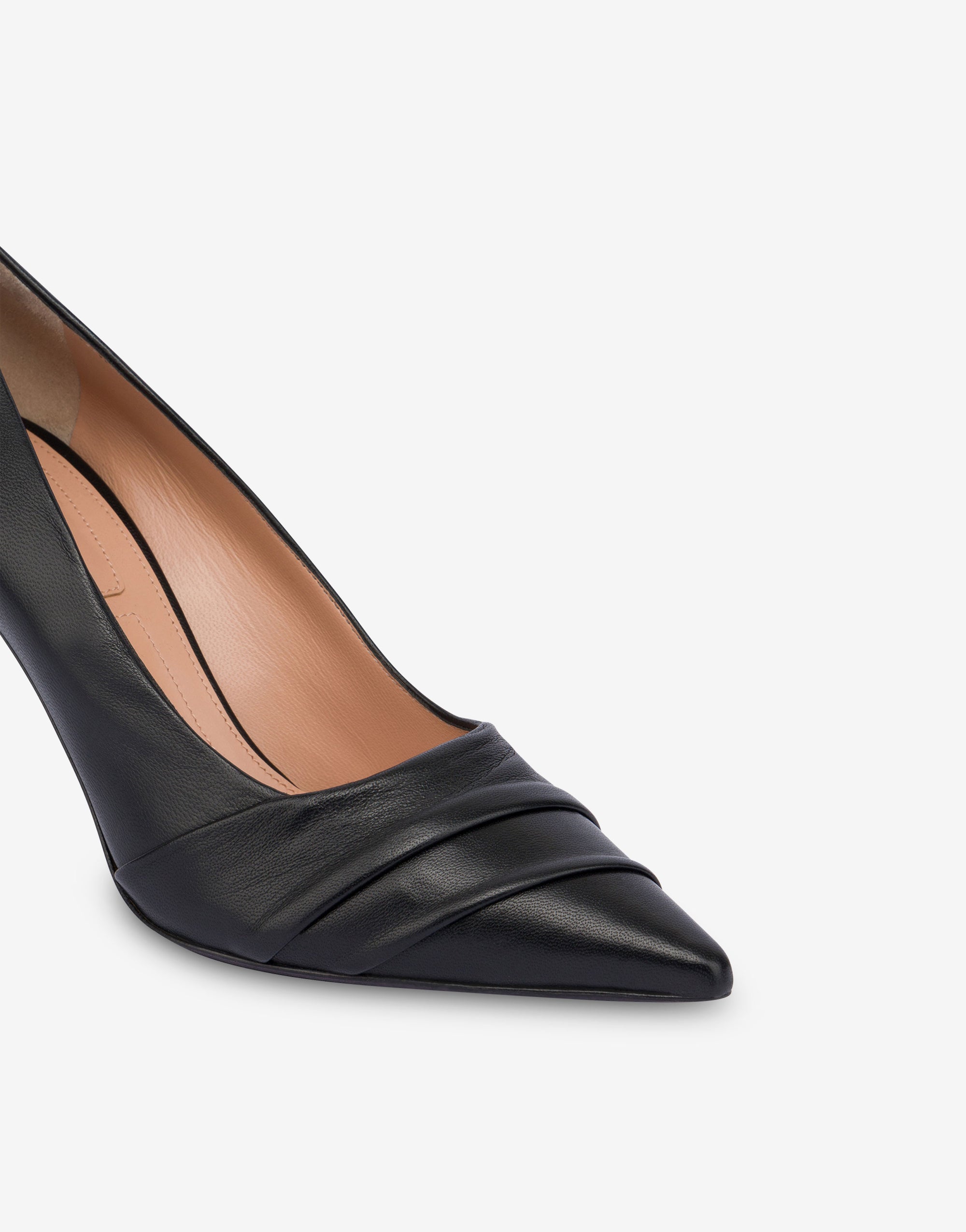 Escarpins 85 Folding en daim - Black