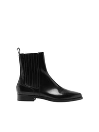 Bottines Chelsea en cuir - Brown
