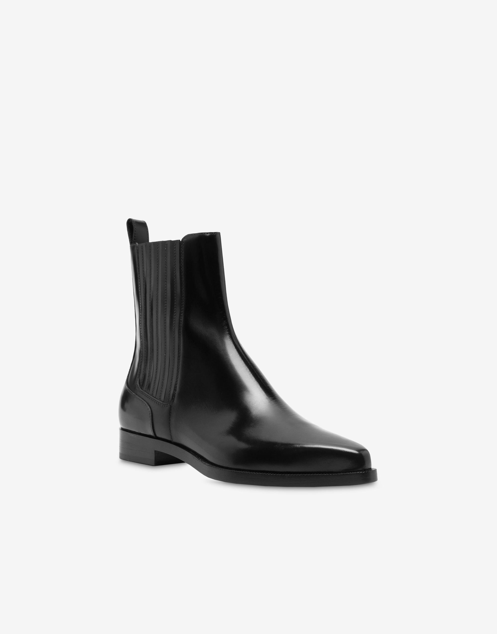 Bottines Chelsea en cuir - Brown