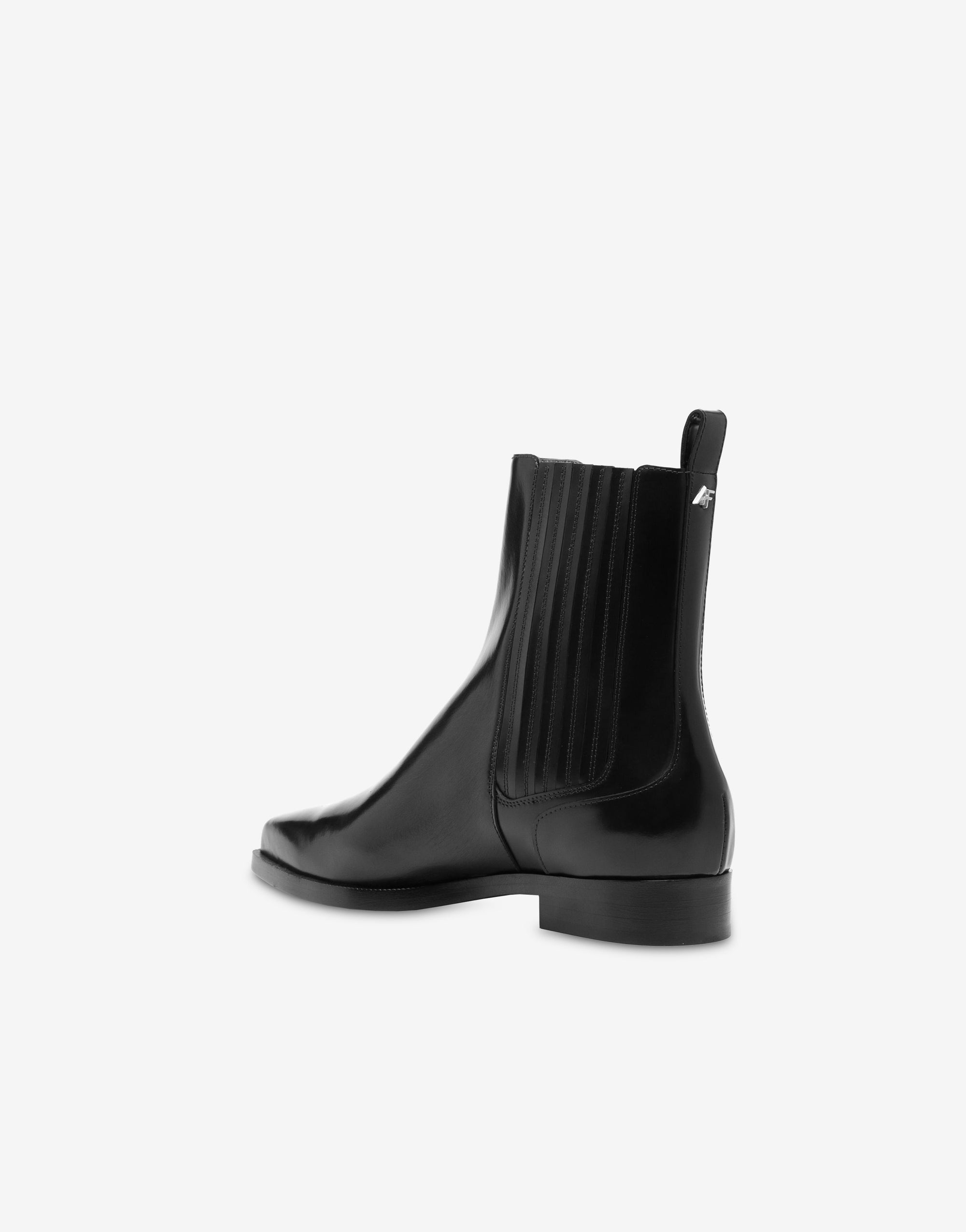 Bottines Chelsea en cuir - Brown