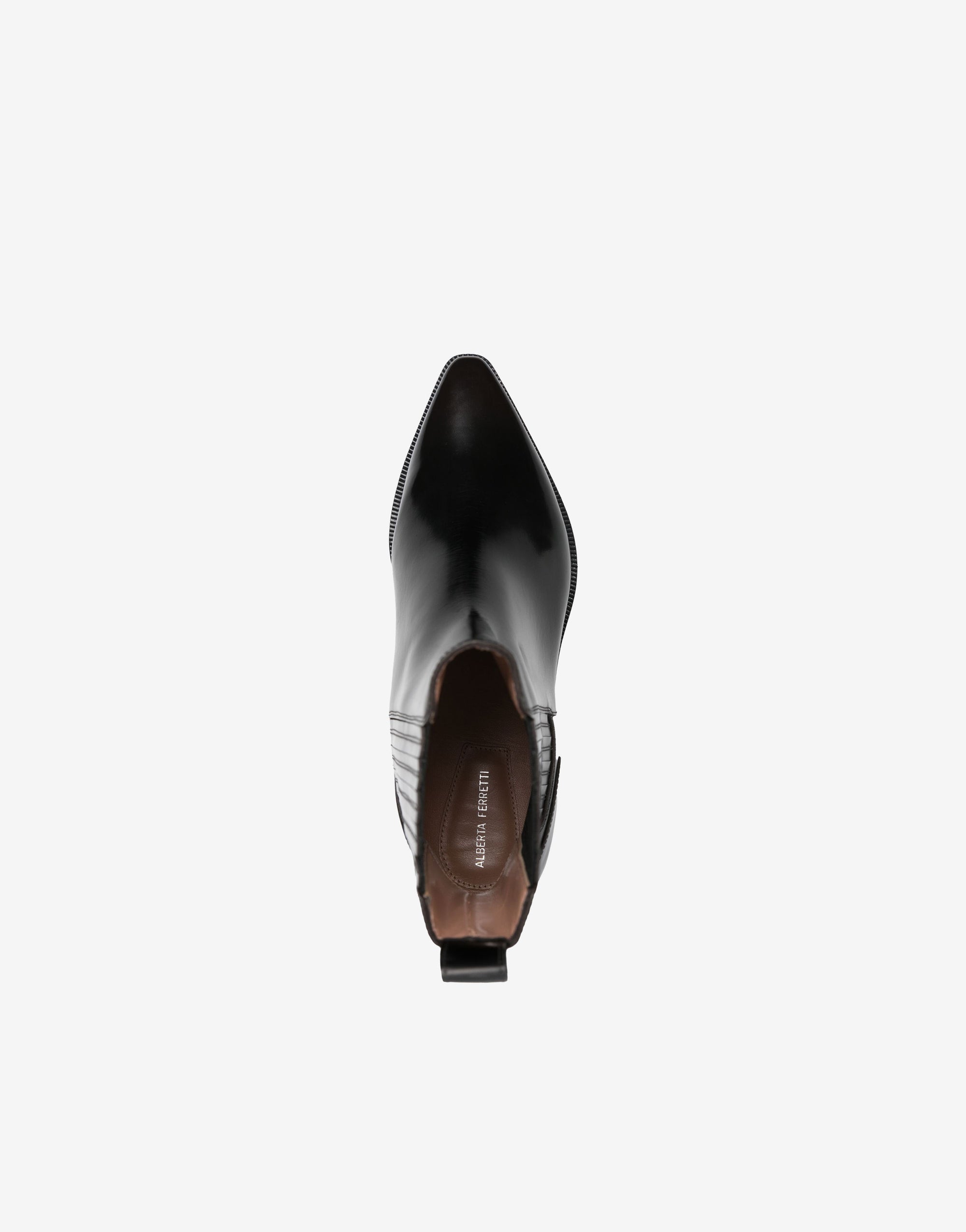 Bottines Chelsea en cuir - Brown