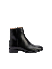 Bottines en cuir brossé - Grey