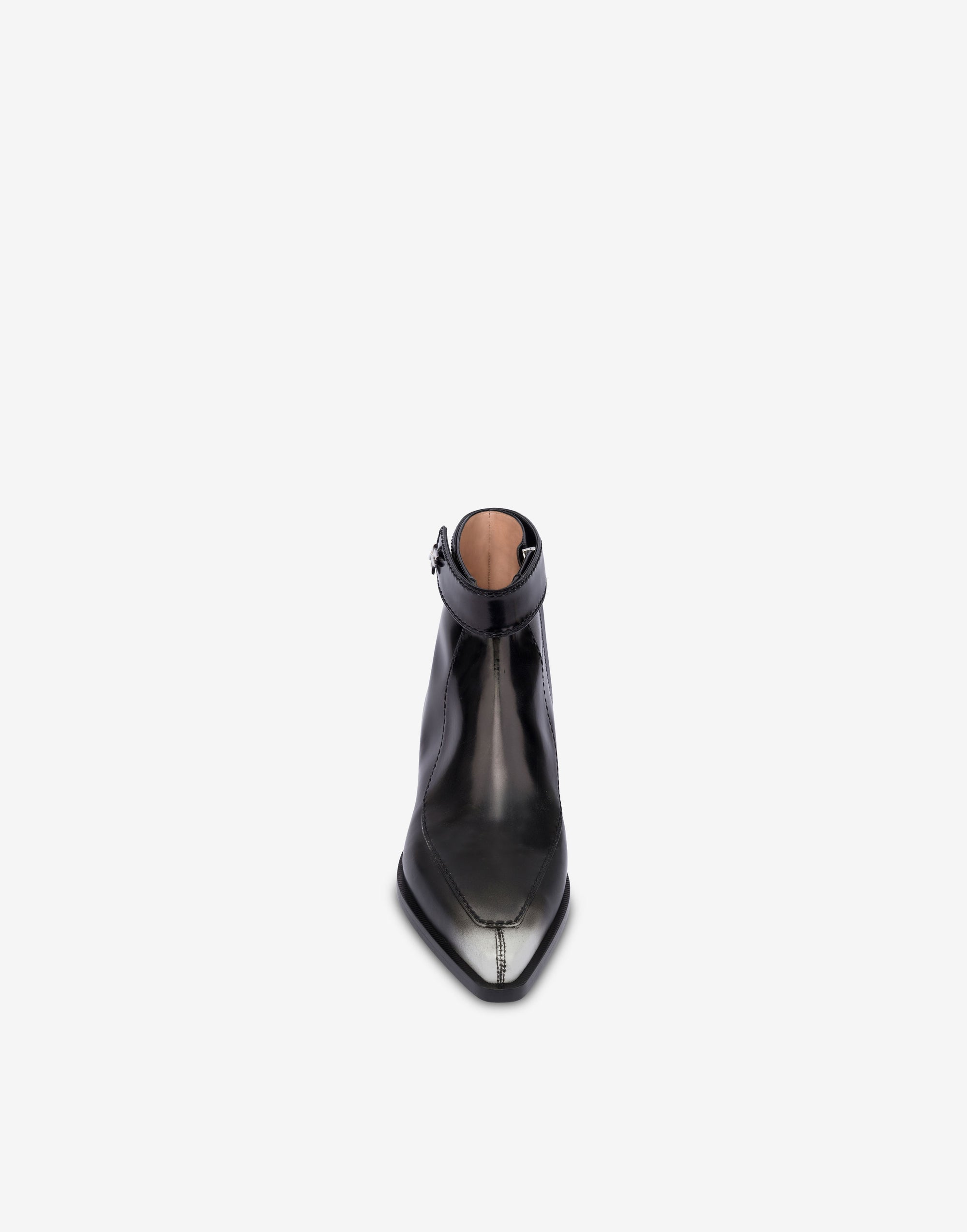 Bottines en cuir brossé - Grey