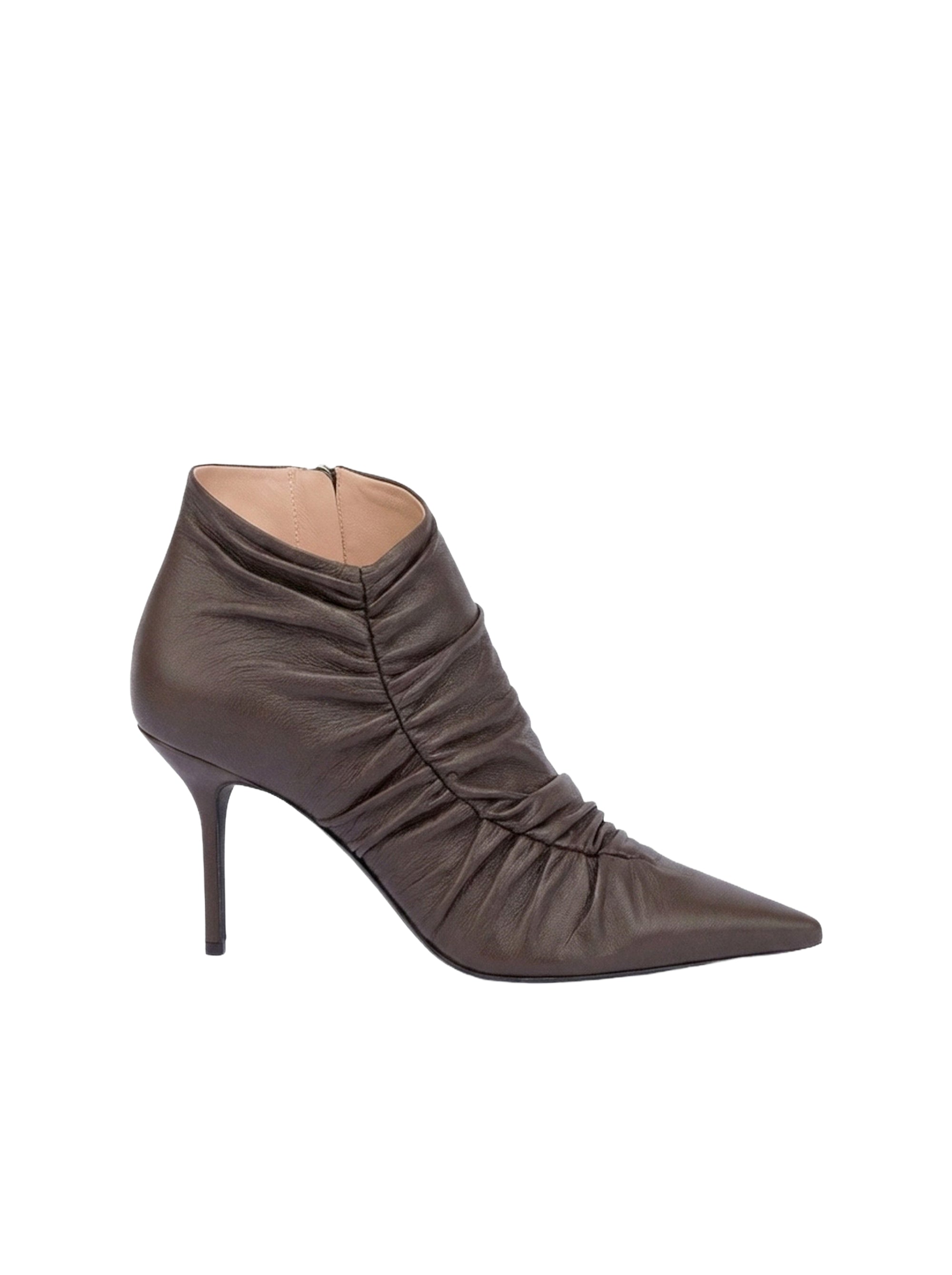 Bottines 85 Folding en daim - Dark Haired Head