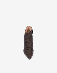 Bottines 85 Folding en daim - Dark Haired Head