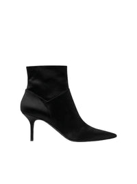 Bottines 85 en satin - Black
