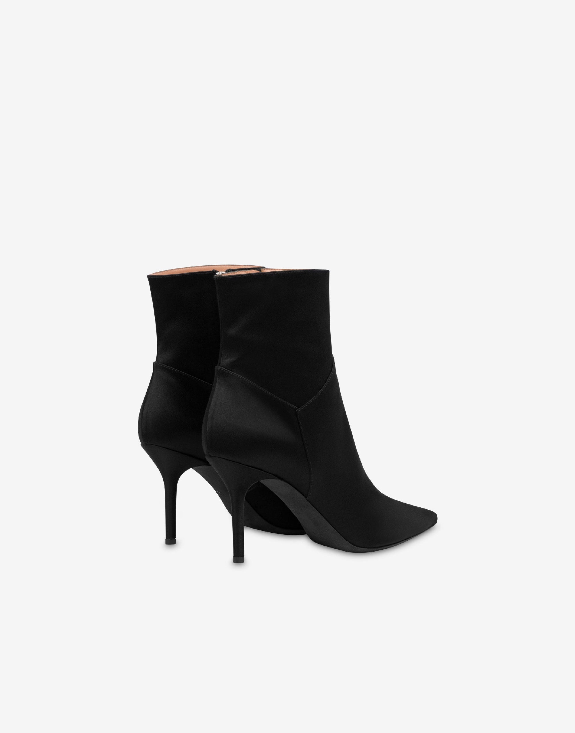 Bottines 85 en satin - Black