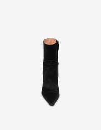 Bottines 85 en satin - Black