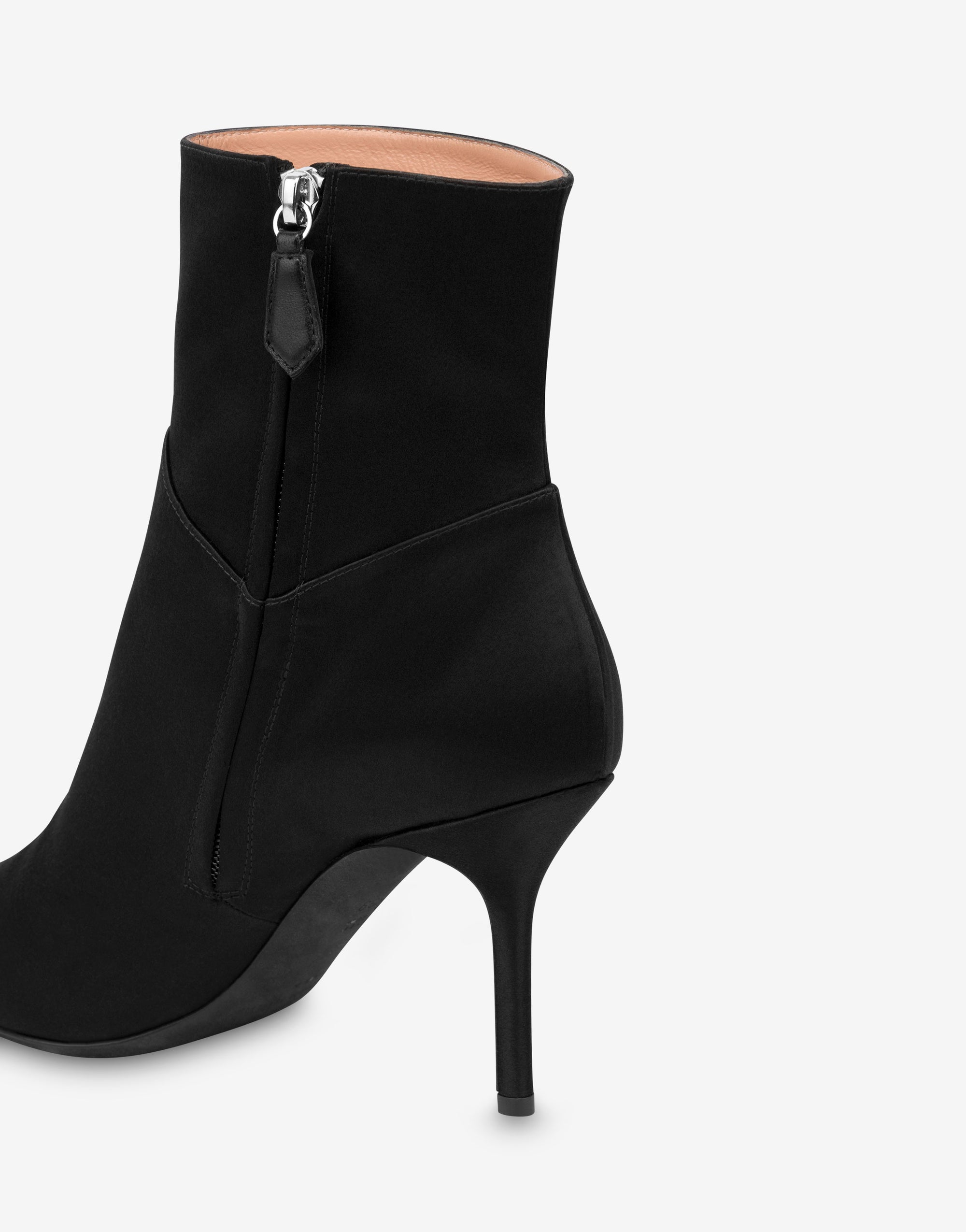 Bottines 85 en satin - Black