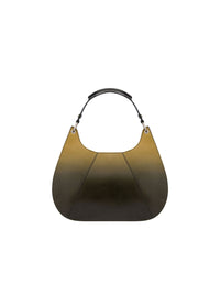 Grand sac hobo Shade en cuir - Green