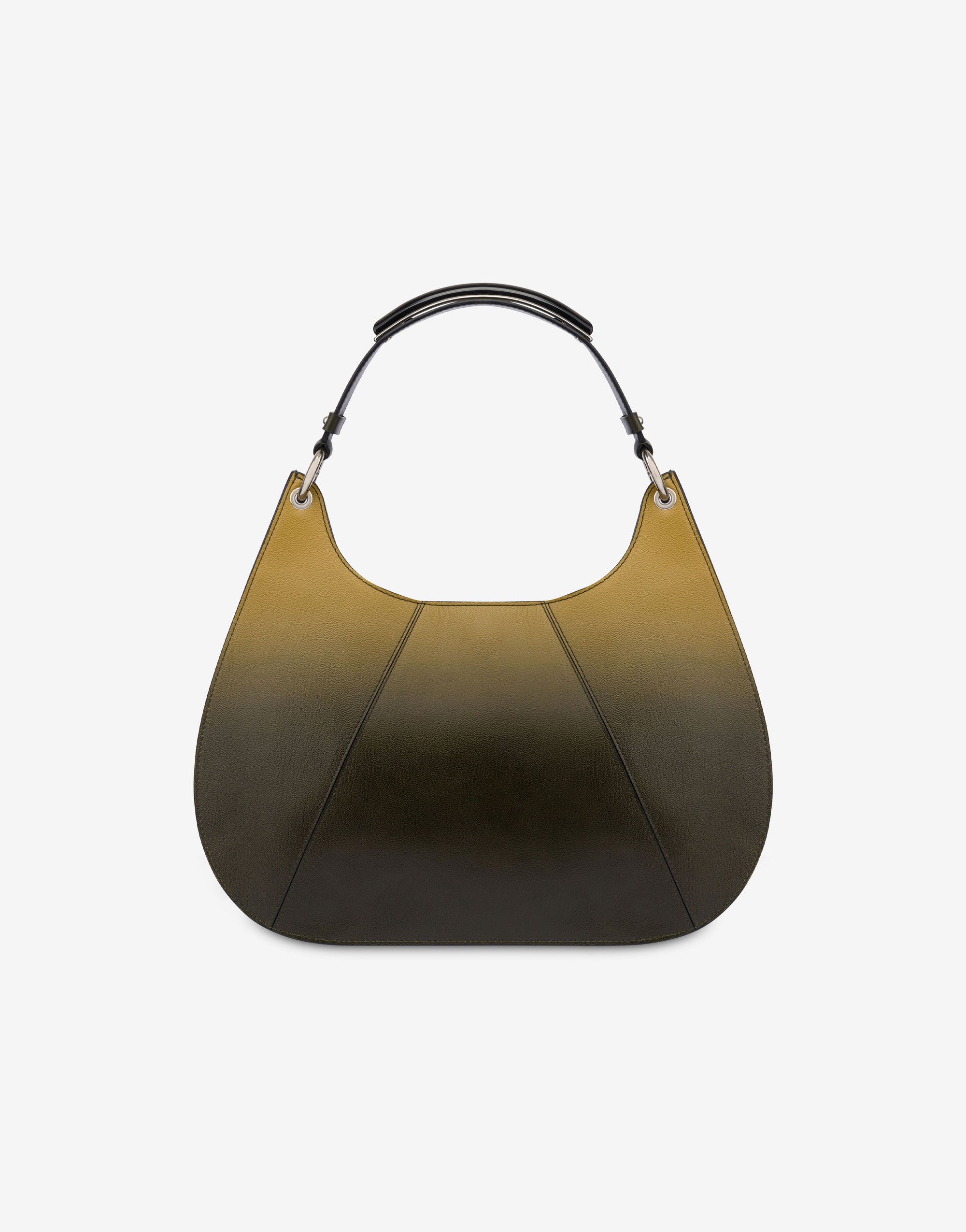 Grand sac hobo Shade en cuir - Green